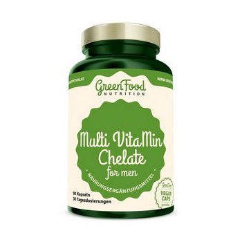 Greenfood Nutrition Multi VitaMin Chelate for men