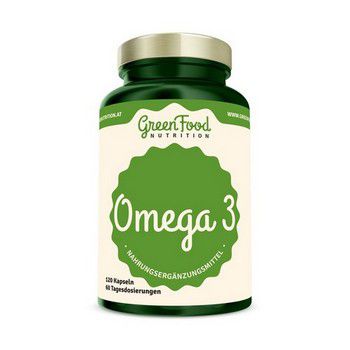 Greenfood Nutrition Omega 3 