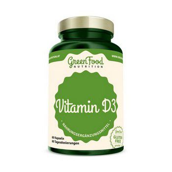 Greenfood Nutrition Vitamin D3