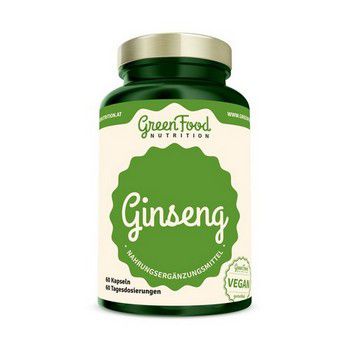 Greenfood Nutrition Ginseng