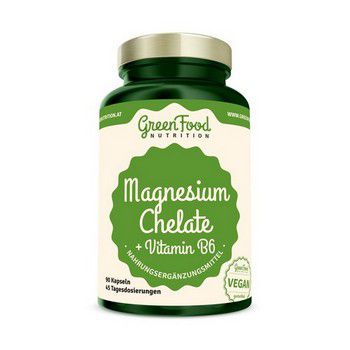 Greenfood Nutrition Magnesium Chelate + Vitamin B6