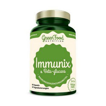 Greenfood Nutrition Immunix & Beta-Glucans