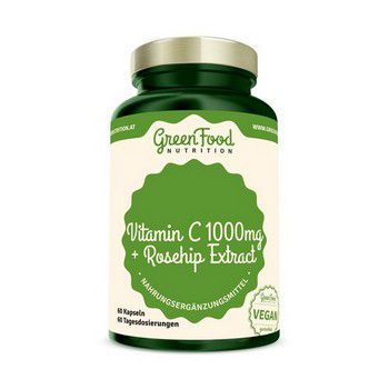 Greenfood Nutrition Vitamin C 1000mg + Rosehip Extract