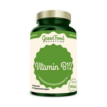 Greenfood Nutrition Vitamin B12