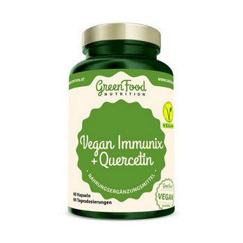 Greenfood Nutrition Vegan Immunix + Quercetin