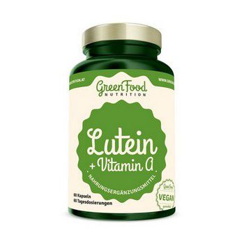 Greenfood Nutrition Lutein + Vitamin A