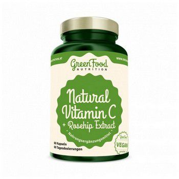 Greenfood Nutrition Vitamin C + Rosehip Extract