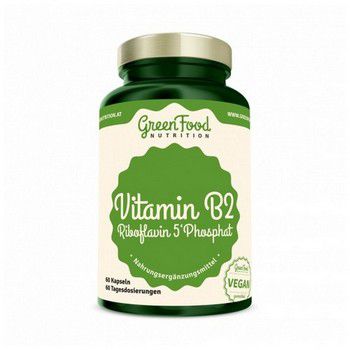 Greenfood Nutrition Vitamin B2 Riboflavin 5'Phosphat