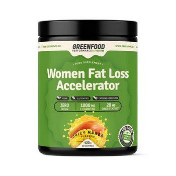 Greenfood Performance Women Fat Loss Accelerator Juicy mango