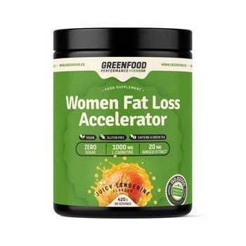Greenfood Performance Women Fat Loss Accelerator Juicy tangerine