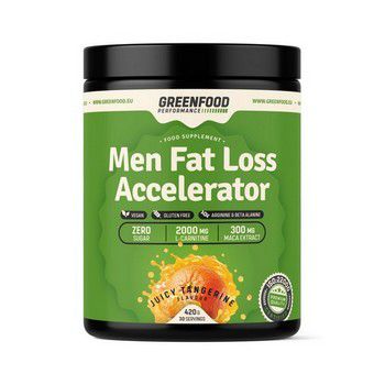 Greenfood Performance Men Fat Loss Accelerator Juicy tangerine