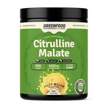 Greenfood Performance Citrulline Malate Juicy melon