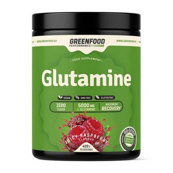 Greenfood Performance Glutamine Juicy raspberry