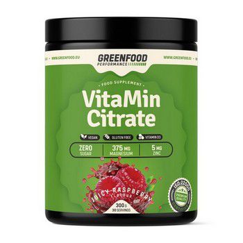 Greenfood Performance VitaMin Citrate Juicy raspberry