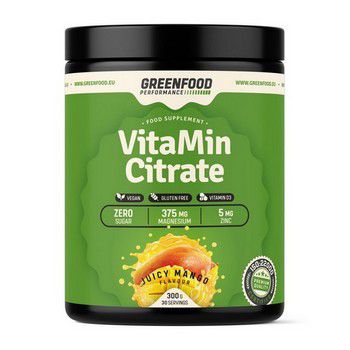 Greenfood Performance VitaMin Citrate Juicy mango
