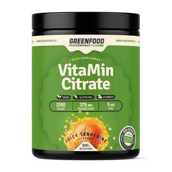 Greenfood Performance VitaMin Citrate Juicy tangerine