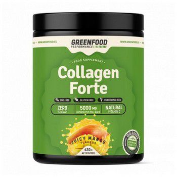 Greenfood Performance Collagen Forte Juicy mango