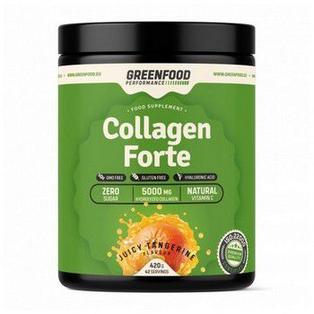 Greenfood Performance Collagen Forte Juicy tangerine