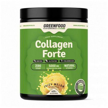 Greenfood Performance Collagen Forte Juicy melon