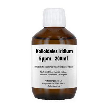 Kolloidales Iridium 5ppm