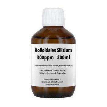 Kolloidales Silizium 300ppm