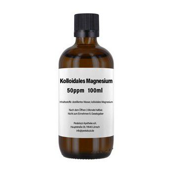 Kolloidales Magnesium 50ppm