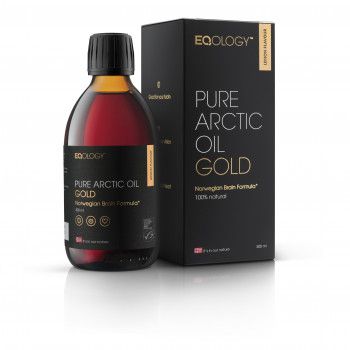 Eqology Pure Arctic Oil Gold – Omega-3