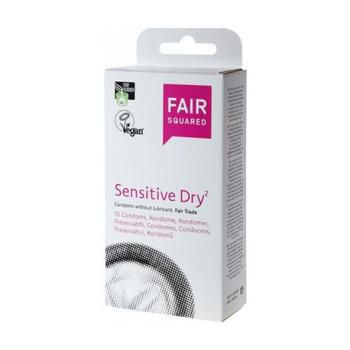 Fair Squared Kondom Sensitive Dry 10er Pack