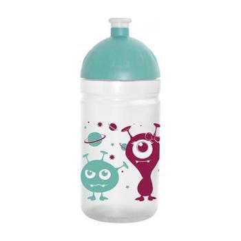 FreeWater Flasche Monster transparent 0,5l