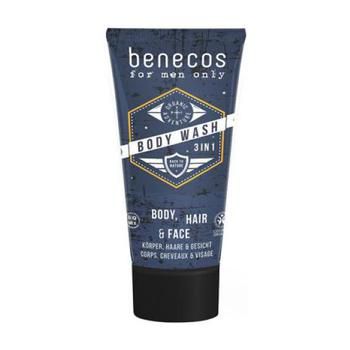 Benecos For Men Only Body Wash 3in1
