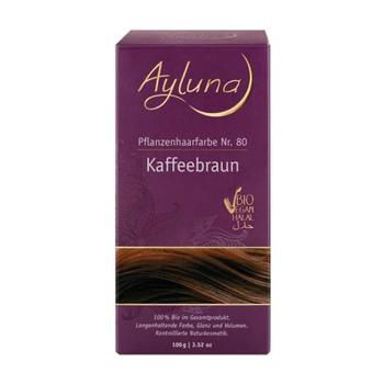 Ayluna - Pflanzenhaarfarbe Kaffeebraun