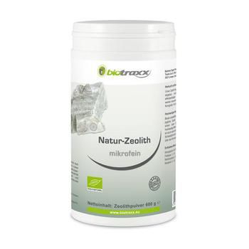 Biotraxx Natur-Zeolith (Klinoptilolith) microfein