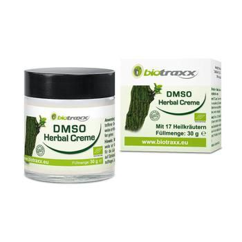 Biotraxx DMSO (Dimethylsulfoxid) Herbal Creme