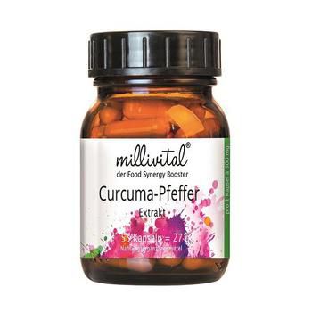 Millivital Curcuma-Pfeffer Extrakt
