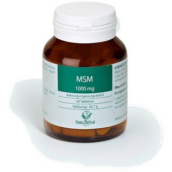 MSM (Methylsulfonylmethan) 1000 mg