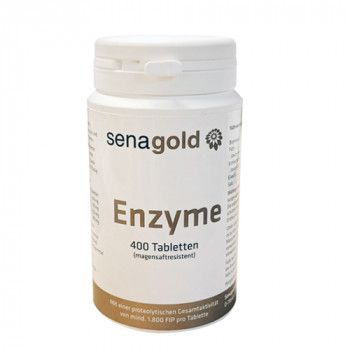 SENAGOLD Enzyme Tabletten
