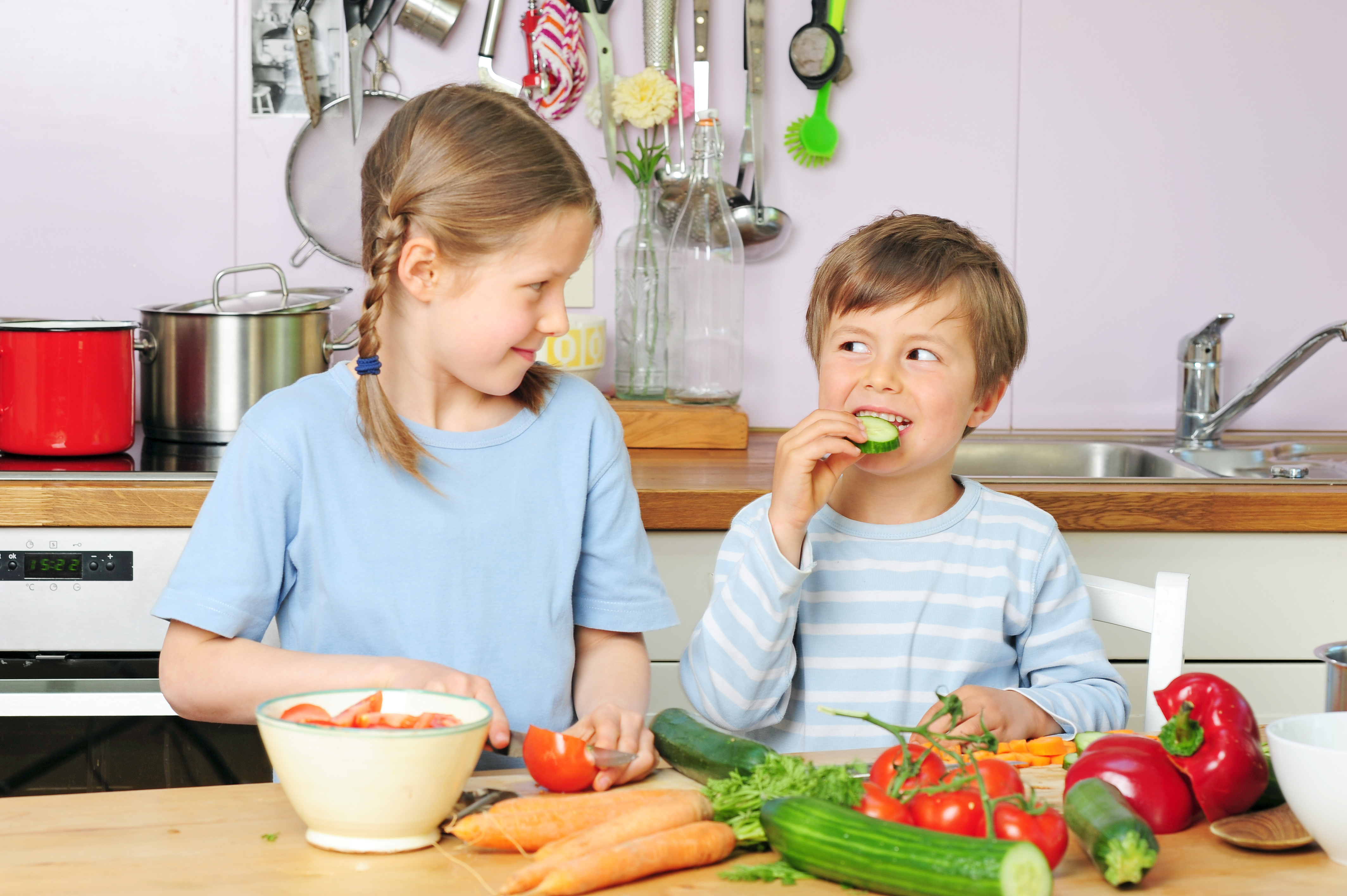 Das heutige Angebot an Obst und Gemüse konfrontiert unseren Körper mit weit mehr potentiell allergieauslösenden Stoffen.