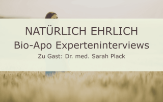Experteninterview mit Dr. Sarah Plack