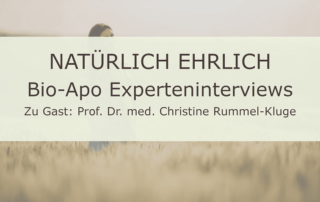 Experteninterview Prof. Dr. med. Christine Rummel-Kluge